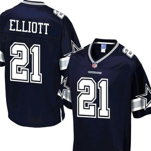 Ezekiel Elliott #21 Dallas Cowboys Nike Jersey